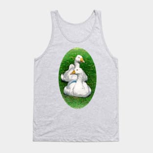 Geese duet Tank Top